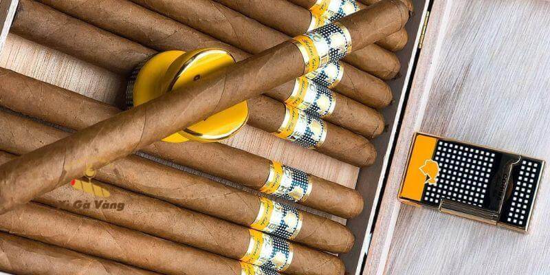 Xì gà Cohiba là thương hiệu xì gà Cuba cao cấp, nổi tiếng trên toàn thế giới.